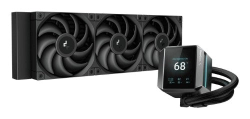 DeepCool MYSTIQUE 360 Processor All-in-one liquid cooler 12 cm Black 1 pc(s)