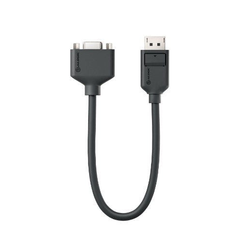 ALOGIC EL2DPVGA-ADP video cable adapter 0.2 m DisplayPort VGA (D-Sub) Black