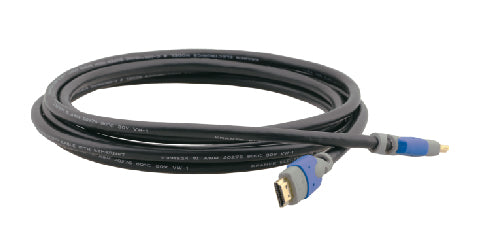 Kramer Electronics HDMI/HDMI, 0.9m HDMI cable HDMI Type A (Standard) Black