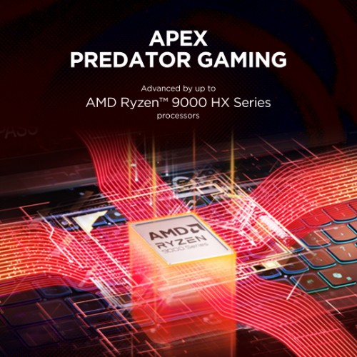 Lenovo Legion Pro 5 16AFR10 AMD Ryzen™ 9 9955HX Laptop 40.6 cm (16") WQXGA 32 GB DDR5-SDRAM 1 TB SSD NVIDIA GeForce RTX 5070 Wi-Fi 7 (802.11be) Windows 11 Home English Black