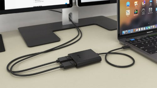 i-tec USB-C 3.1 Dual 4K DP Video Adapter