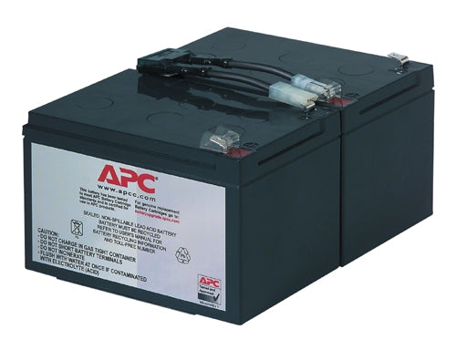 APC Battery Replacement Cartridge RBC6 (OEM)