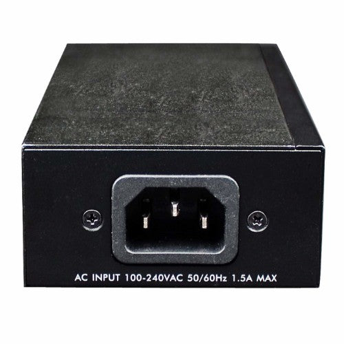 Intellinet Gigabit High-Power PoE+ Injector, 1 x 30 W, IEEE 802.3at/af Power over Ethernet (PoE+/PoE)