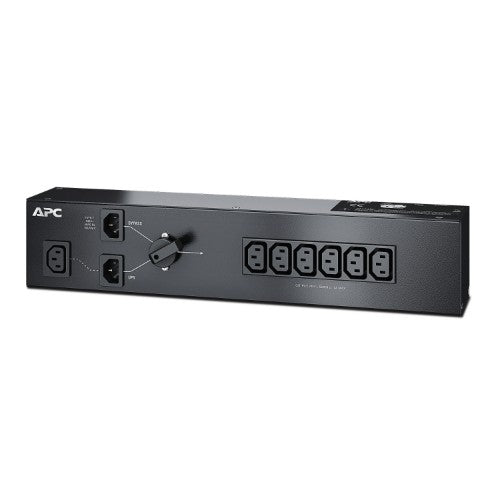 APC Service Bypass PDU, 230V 10AMP W/ (6) IEC C13