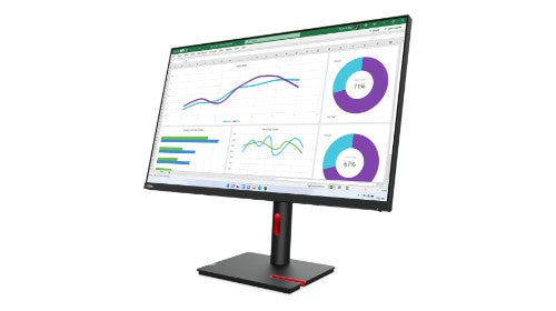Lenovo ThinkVision T32h-30 computer monitor 80 cm (31.5") 2560 x 1440 pixels Quad HD LED Black