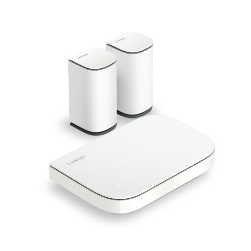 Linksys Velop Micro 6 Mesh System – Dual-Band WiFi 6 AX3000 (3-pack)
