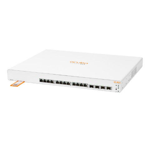 HPE Aruba Networking Aruba Instant On 1960 12XGT 4SFP+ Managed L2+ Gigabit Ethernet (10/100/1000) 1U