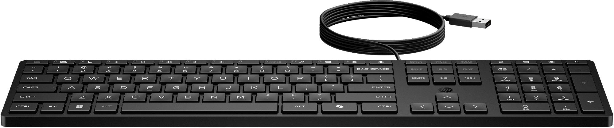 HP Wired Desktop 320K Keyboard