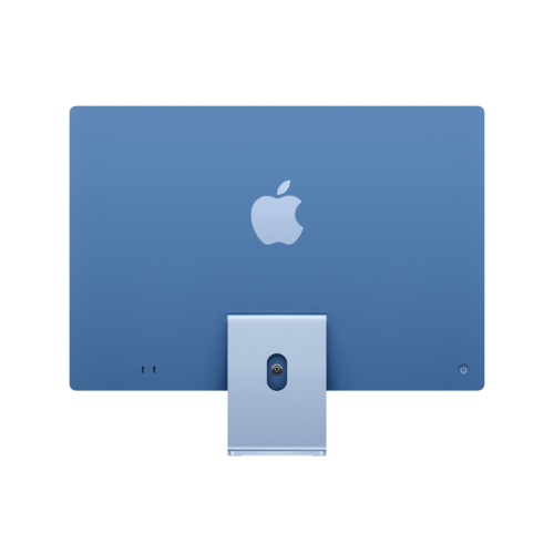 Apple iMac 24-inch with Retina 4.5K display: M4 chip with 10‑core CPU and 10‑core GPU, 16GB, 512GB SSD - Blue