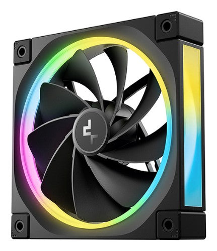 DeepCool FL12R-3 IN 1 Computer case Fan 12 cm Black 3 pc(s)