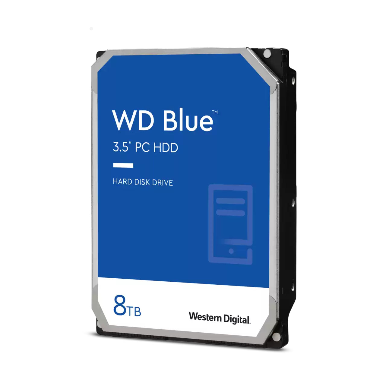 Western Digital Blue 3.5" 8 TB Serial ATA III