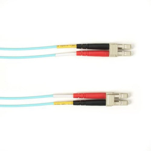 Black Box EFE450-010M-AQ InfiniBand/fibre optic cable 10 m LC Aqua colour