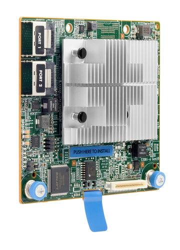 HPE SmartArray Smart Array E208i-a SR Gen10 (8 Internal Lanes/No Cache) 12G SAS Modular Controller