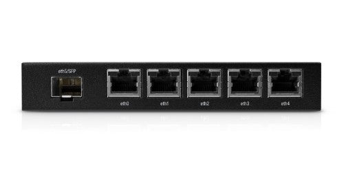 Ubiquiti ER-X-SFP wired router Black