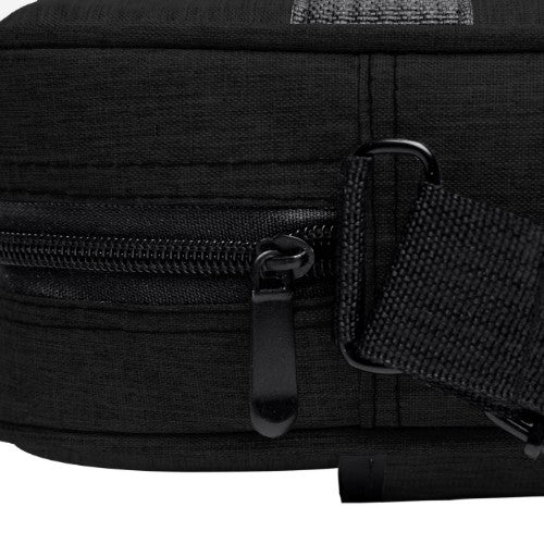 eSTUFF GLB201550 laptop case 40.6 cm (16") Toploader bag Black