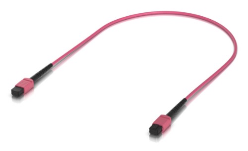 Ubiquiti UACC-OFC-MA-MPMP-0.5M-10 InfiniBand/fibre optic cable Rose