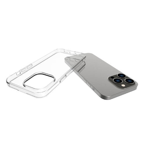 eSTUFF ES67100008-BULK mobile phone case 17 cm (6.7") Cover Transparent