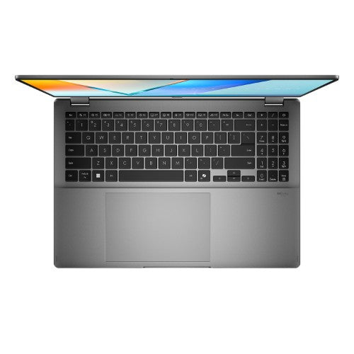 ASUS Vivobook 14 Flip TP3407SA-QL010W Copilot+ PC Intel Core Ultra 7 256V Hybrid (2-in-1) 35.6 cm (14") Touchscreen WUXGA 16 GB LPDDR5x-SDRAM 1 TB SSD Wi-Fi 7 (802.11be) Windows 11 Home Grey