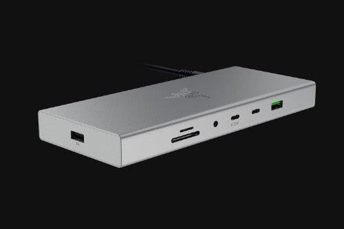 Razer USB 4 Dock USB Type-C 10000 Mbit/s Silver
