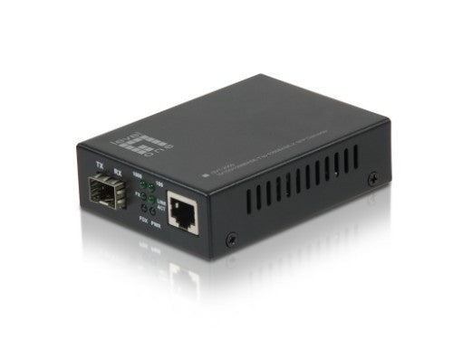 LevelOne RJ45 to SFP Gigabit Media Converter