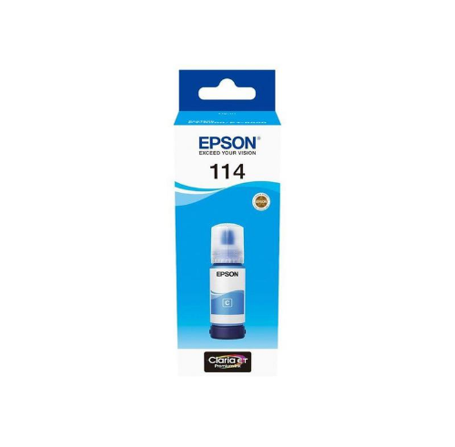 Epson C13T07B240/114 Ink bottle cyan, 6.7K pages 2300 Photos 70ml for Epson ET-8500