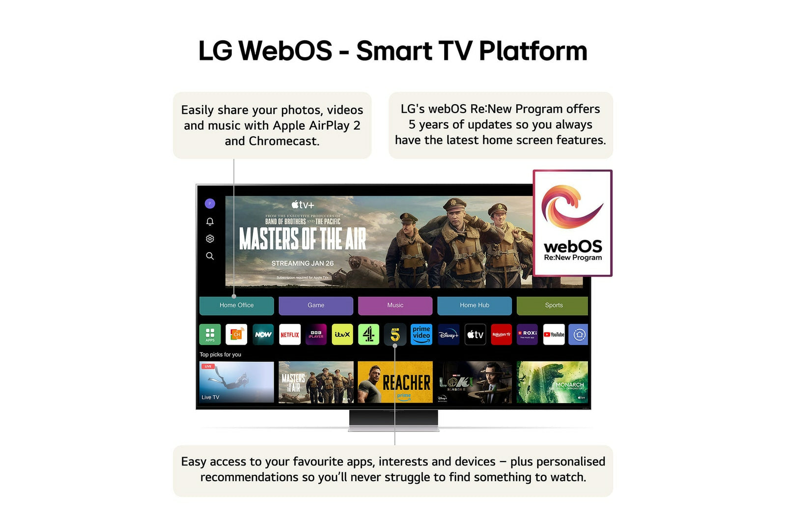 LG QNED MiniLED QNED99 2.18 m (86") 8K Ultra HD Smart TV Wi-Fi | 86QNED99T9B.AEK