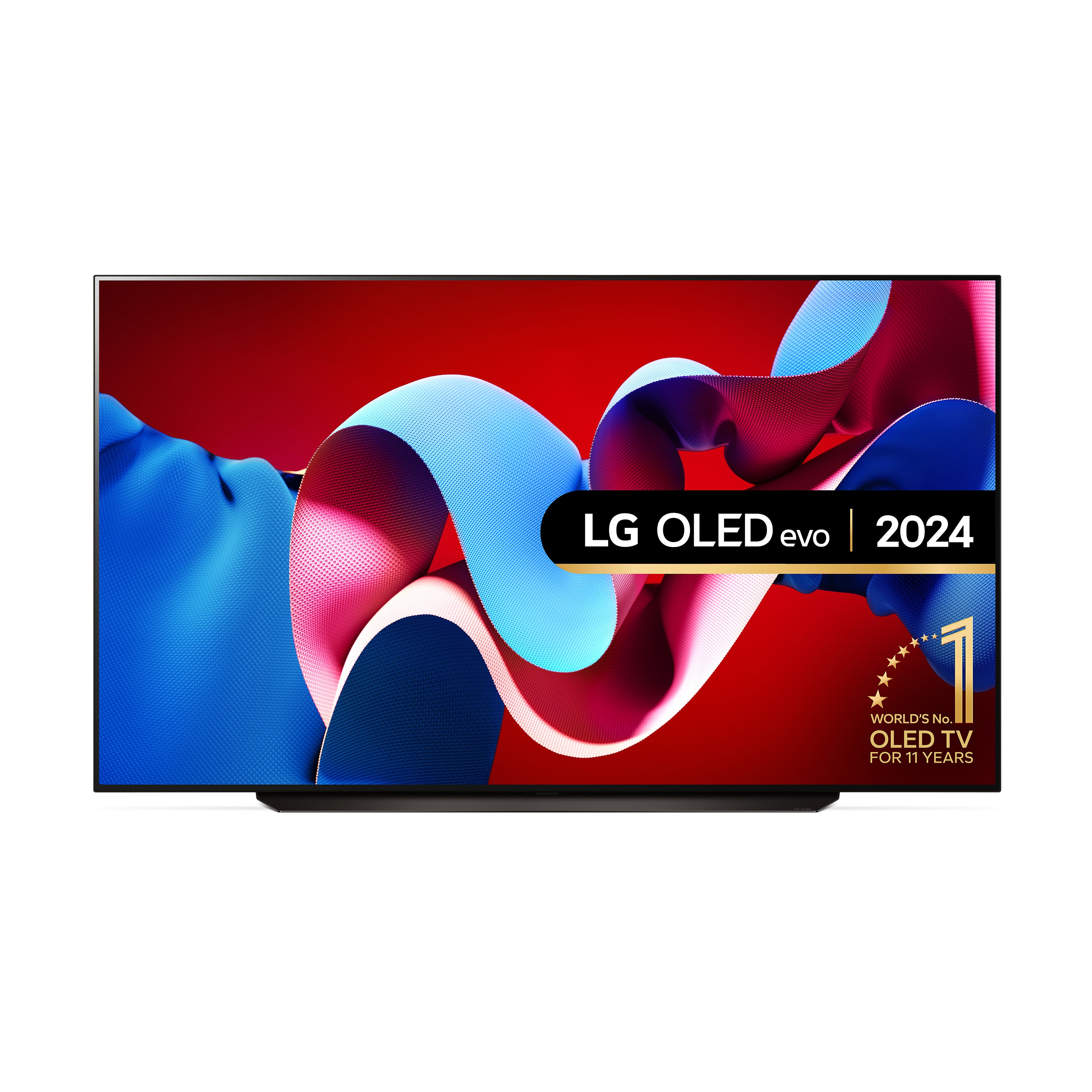 LG OLED83C44LA.AEK TV 2.11 m (83") 4K Ultra HD Smart TV Wi-Fi | OLED83C44LA.AEK