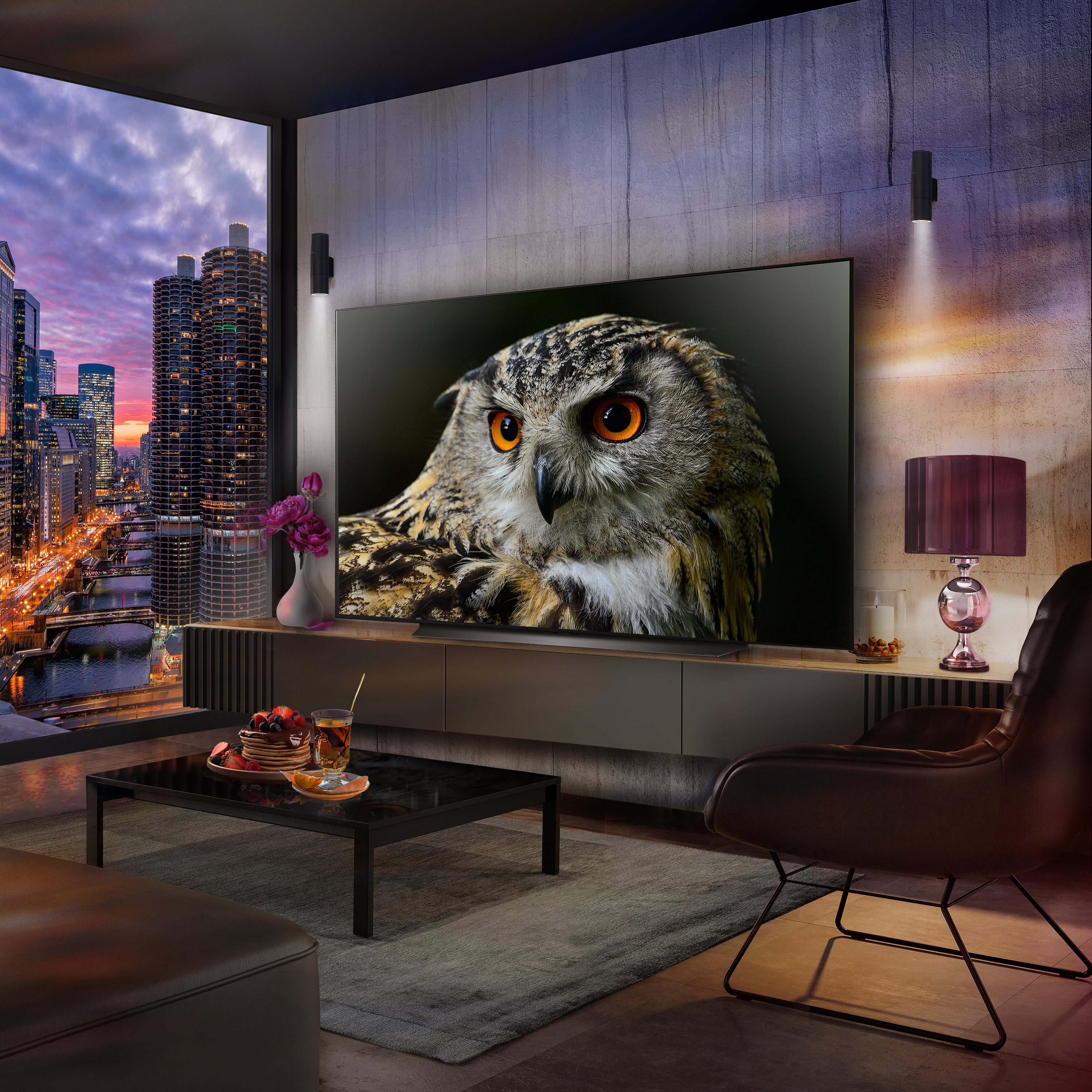 LG OLED83C44LA.AEK TV 2.11 m (83") 4K Ultra HD Smart TV Wi-Fi | OLED83C44LA.AEK