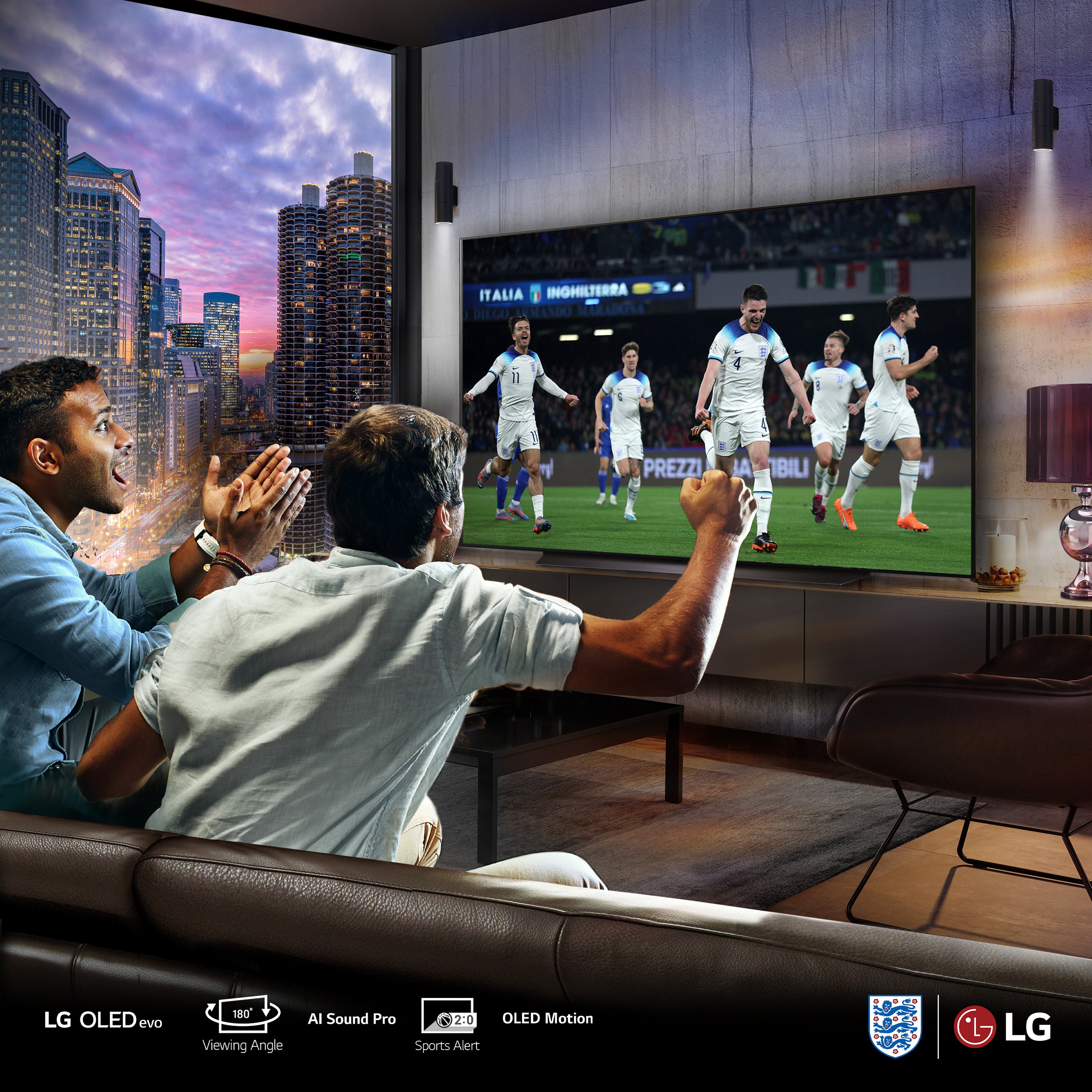 LG OLED83C44LA.AEK TV 2.11 m (83") 4K Ultra HD Smart TV Wi-Fi | OLED83C44LA.AEK