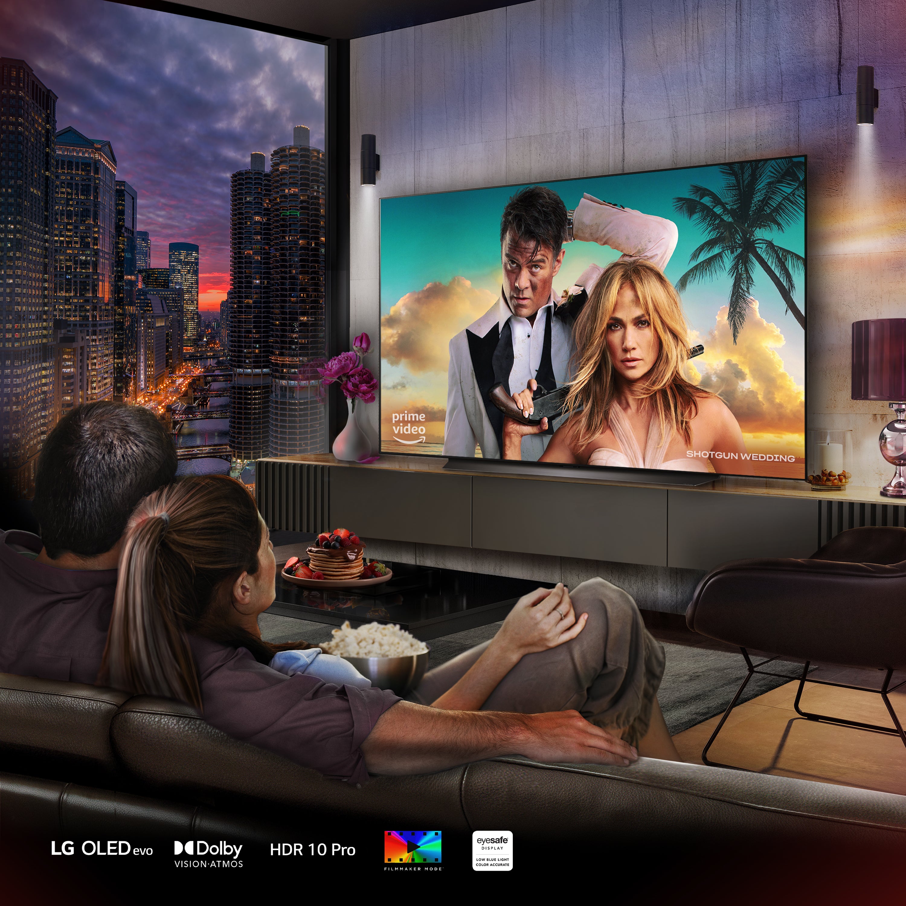 LG OLED83C44LA.AEK TV 2.11 m (83") 4K Ultra HD Smart TV Wi-Fi | OLED83C44LA.AEK