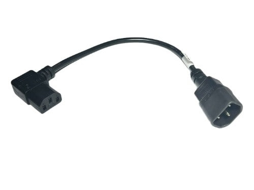 Microconnect PEA1416 power cable Black 0.3 m C13 coupler C14 coupler