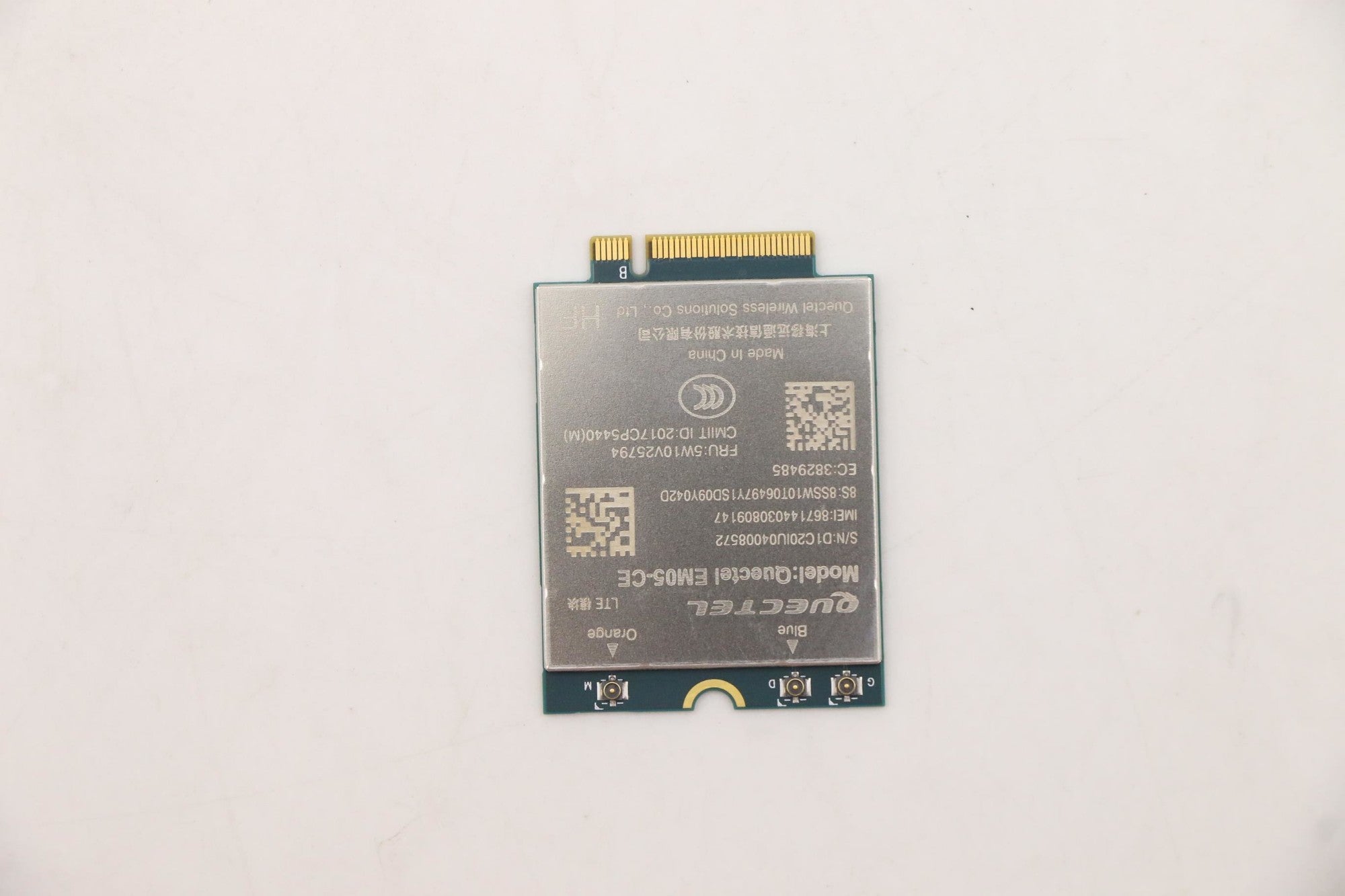 Lenovo 5W10V25794 notebook spare part WWAN Card