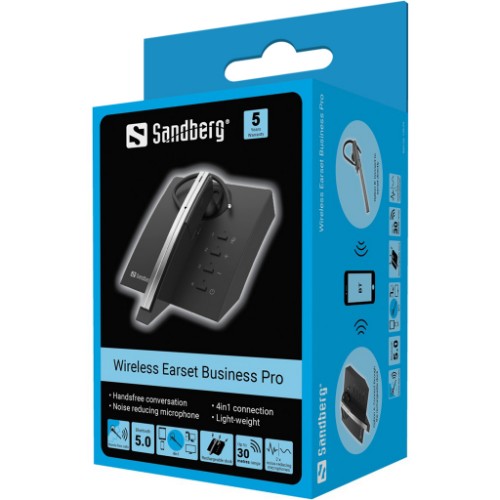 Sandberg Wireless Earset Business Pro