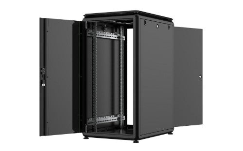 Lanview RDL22U68BL rack cabinet 22U Black