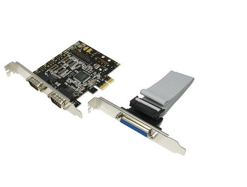 LogiLink PC0033 interface cards/adapter Internal Parallel, Serial