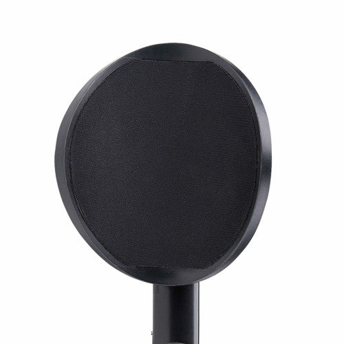 StarTech.com Adjustable Arm Rest for Office Desk, Ergonomic Arm/Elbow Support, 360-Degree Rotation, Clamp-On/No Drill Installation, Black