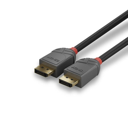 Lindy 3m DisplayPort 1.4 Cable, Anthra Line