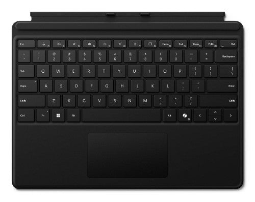 Microsoft Surface Pro Keyboard Nordic Microsoft Cover port Black