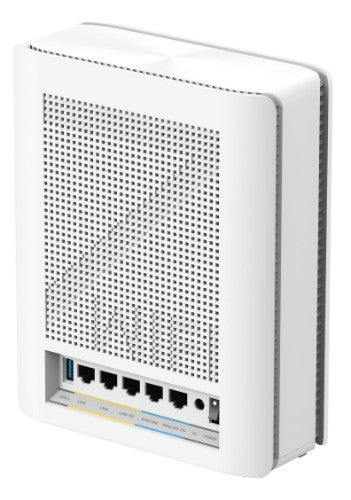 ASUS ZenWiFi BQ16 Tri-band (2.4 GHz / 5 GHz / 6 GHz) Wi-Fi 7 (802.11be) White 3 Internal