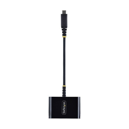 StarTech.com USB-C to HDMI Multiport Adapter with 140W PD Charging, 4K 60Hz HDMI, USB 5Gbps Hub, Mini Dock For MacBook / Dell / Thinkpad / HP / iPad / Tablets