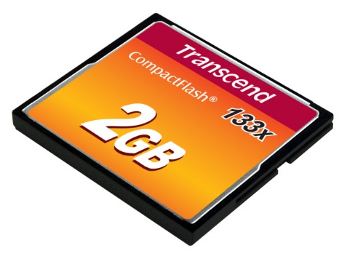 Transcend CompactFlash 133x 2GB