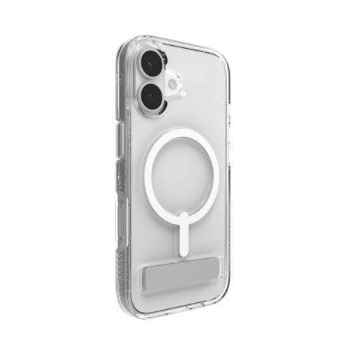 ZAGG Crystal Palace Snap Kickstand (Button Cover) Case For Apple iPhone 17
