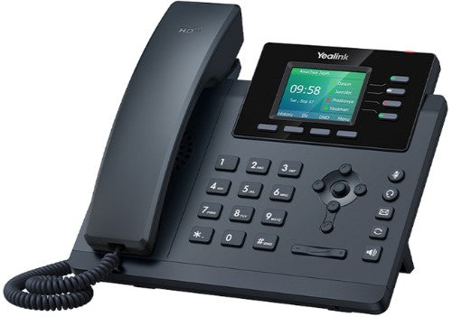 Yealink SIP-T34W IP phone Black 4 lines LED Wi-Fi
