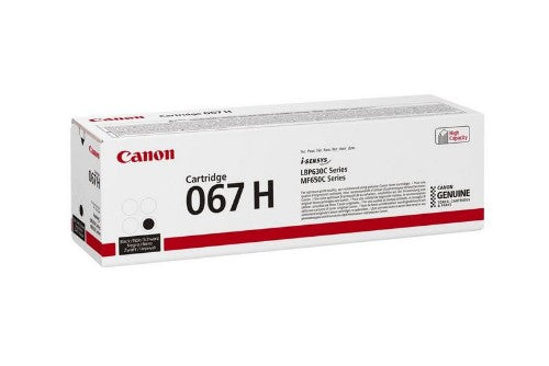 Canon 5106C002/067H Toner cartridge black high-capacity, 3.13K pages ISO/IEC 19752 for Canon MF 655