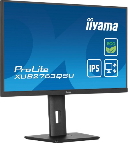 iiyama ProLite 27” IPS QHD panel with B energy class