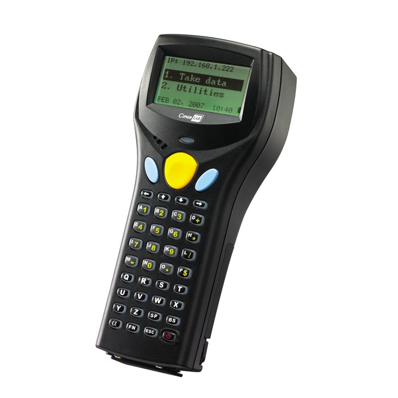 CipherLab 8300 handheld mobile computer 128 x 64 pixels 290 g Black