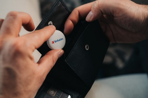 Verbatim My Finder Coin Bluetooth Tracker - 2 Pack