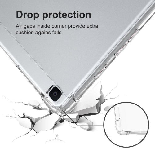 eSTUFF ES680107-BULK tablet case 20.3 cm (8") Cover Transparent