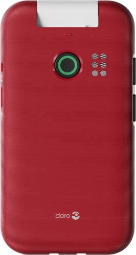 Doro Leva E30 7.11 cm (2.8") 142.7 g Red, White Feature phone