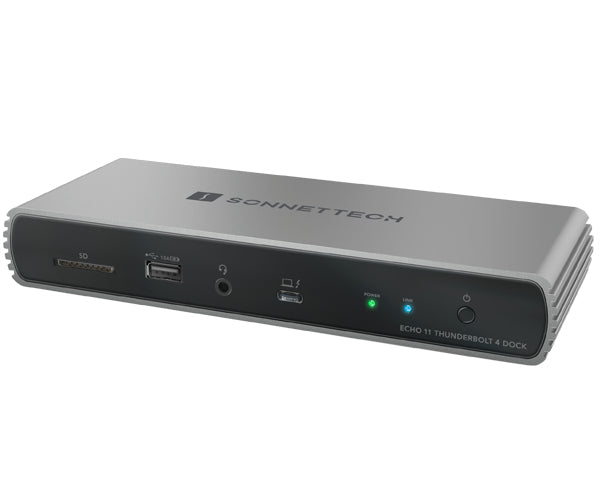 Sonnet Echo 11 Wired Thunderbolt 4 Black